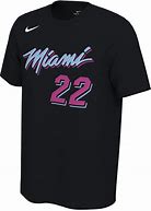 Image result for Miami Heat Jimmy Butler Shirt