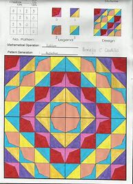 Image result for Modulo Art Circular Grid Template