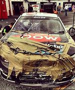 Image result for Wrecked NASCAR Haulers