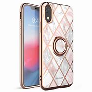 Image result for iPhone XR Marble White and Pink Case