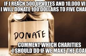Image result for Donate Money Meme