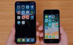 Image result for Using iPhone SE