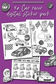Image result for Funny Race Car Stickers