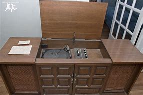 Image result for TV Record Player Console