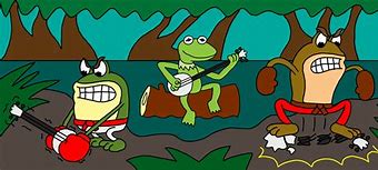 Image result for Kermit Banjo