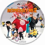 Image result for Despicable Me 2 DVD CD