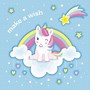 Image result for Rainbow Unicorn Dream