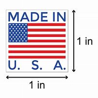 Image result for Made in USA Stickers