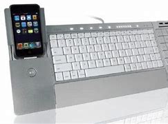 Image result for Keyboard iPhone Dock