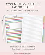Image result for GoodNotes Templates Free