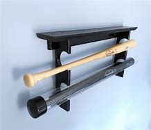 Image result for Baseball Bat Display Shelves