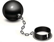 Image result for Ball and Chain Clip Art