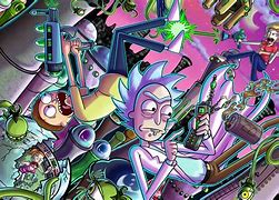 Image result for Rick and Morty Hintergrund