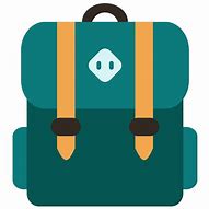 Image result for Backpack Emoji Cartoon
