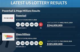 Image result for Us Lottery Results