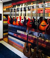 Image result for Guitar Wall Display
