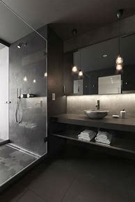 Image result for Black Bath Design