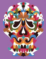 Image result for Sugar Skull Art Wallpaper Desktop