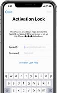Image result for Activation Lock Apple ID Forgot Password