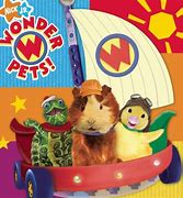 Image result for Wonder Pets CD