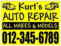 Image result for Funny Auto Repair Shop Signs