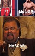 Image result for Formula 1 Cars vs NASCAR