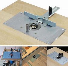 Image result for Router Table Insert Plate