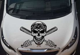 Image result for Baseball Bat Car Bonnet Prop
