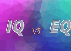 Image result for IQ vs EQ