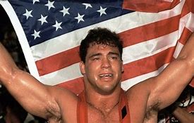Image result for Kurt Angle Olympic Gold Medal