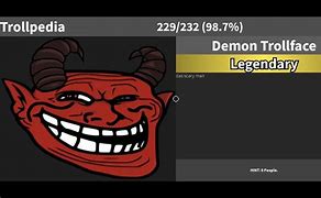 Image result for Trollface Demon