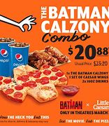 Image result for Batman Pizza