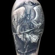 Image result for Valkyrie Angel Tattoo