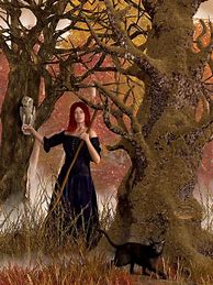 Image result for Forest Witch Art