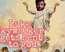 Image result for Luke Skywalker Jesus