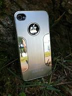 Image result for iPhone 4 with Metal Back