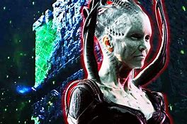 Image result for Borg Woman Picard