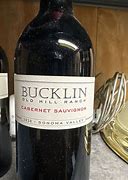 Image result for Bucklin Cabernet Sauvignon Old Hill Ranch