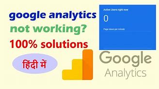 Image result for Google Analytics Not Showing Data