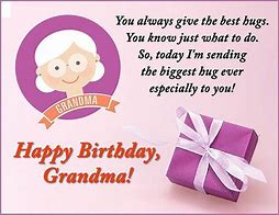Image result for Funny Grandma Birthday Poems