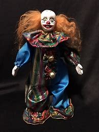 Image result for Creepy Old Clown Dolls