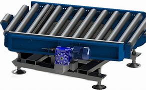 Image result for Gravity Roller Pallet Turntable