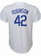 Image result for Kids Jackie Robinson Jersey
