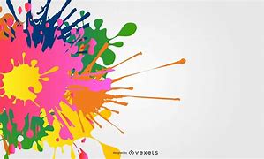 Image result for Colored Ink Splash