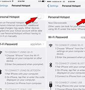 Image result for iPhone 7 Hotspot Setup