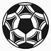 Image result for Soccer Ball Silhouette InMotion