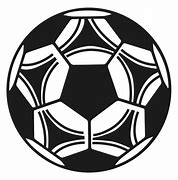 Image result for Soccer Ball Silhouette Images PNG