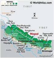 Image result for Greater Nepal Map