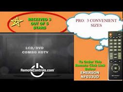 Image result for Emerson 19 TV DVD Combo LD195EMX