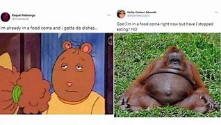 Image result for Office Food Coma Meme